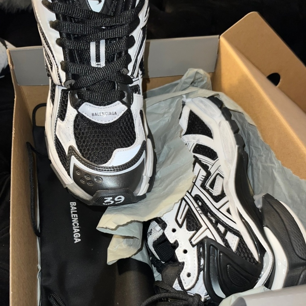 Balenciaga Cloth low trainers